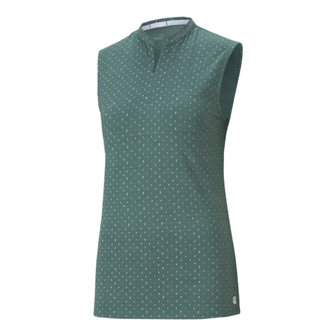 Cloudspun SL Polka Polo Damen