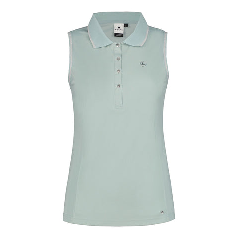 Kivisaari Ärmelloses Poloshirt Damen