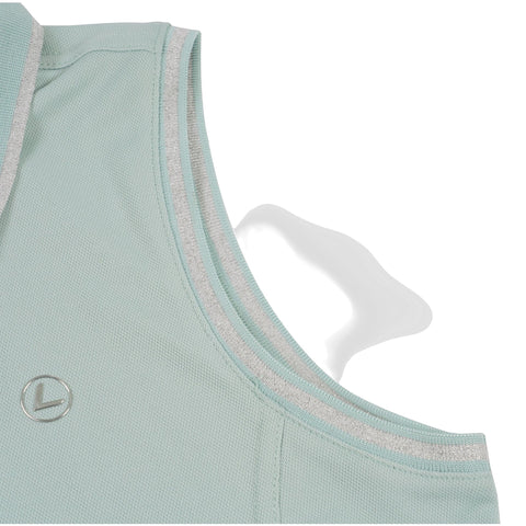 Kivisaari Ärmelloses Poloshirt Damen