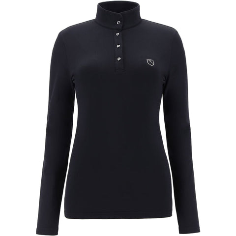 Adelita Langarm Polo Damen