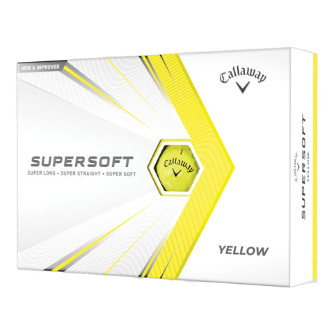 Supersoft Golfbälle (2021)