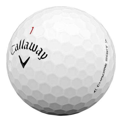 Chrome Soft (20) Golfbälle