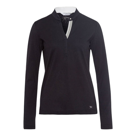 W Tea Livia LS Polo Damen
