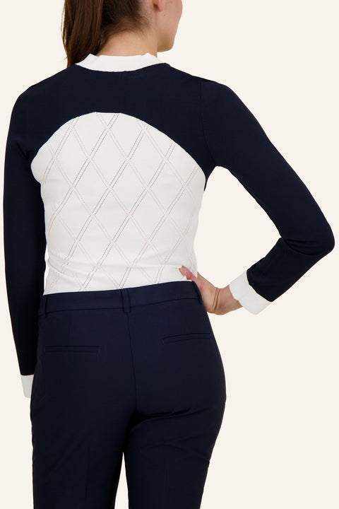 Meadow Knitted Pullover Damen