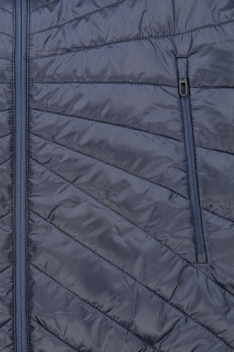 Madde Quilt Hybrid Weste Damen
