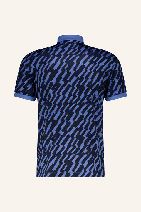 Tour Tech Print Golf Poloshirt Herren