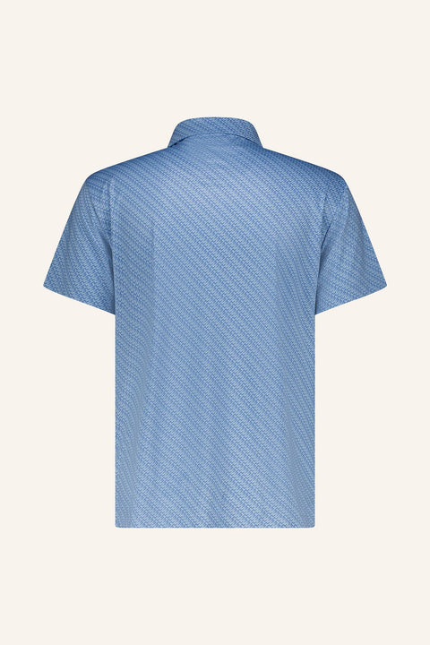 Tod Print Poloshirt Herren