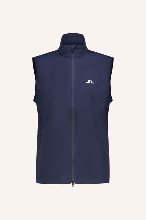 Ash Light Packable Weste Herren