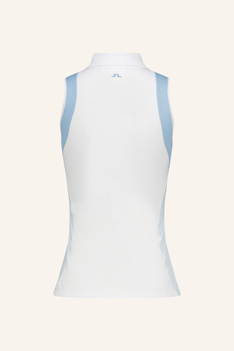 Krissi Ärmelloses Polo Damen