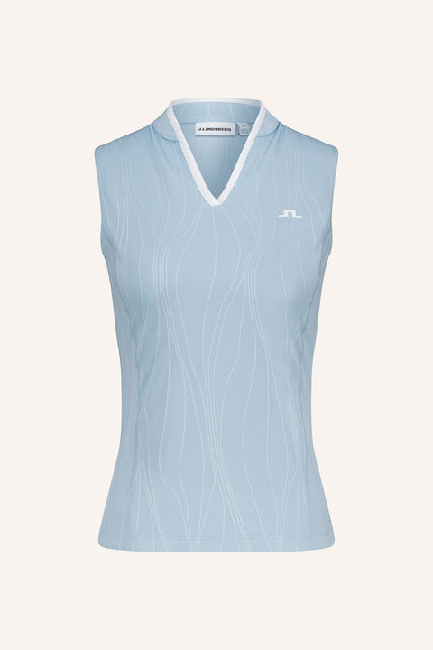 Mila Sleeveless Golf Top Damen