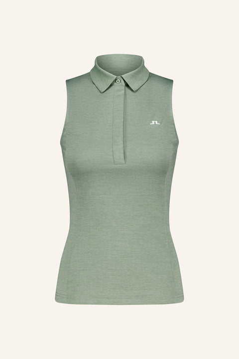 Dena Ärmelloses Polo Damen