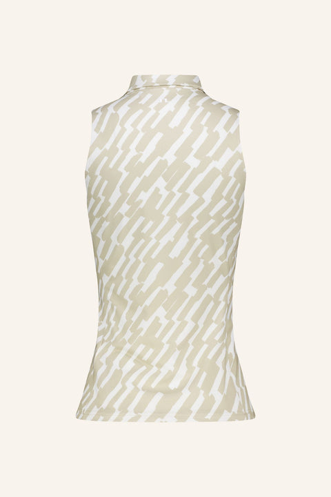 Dena Print Poloshirt Damen