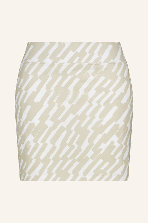 Amy Print Skort Damen