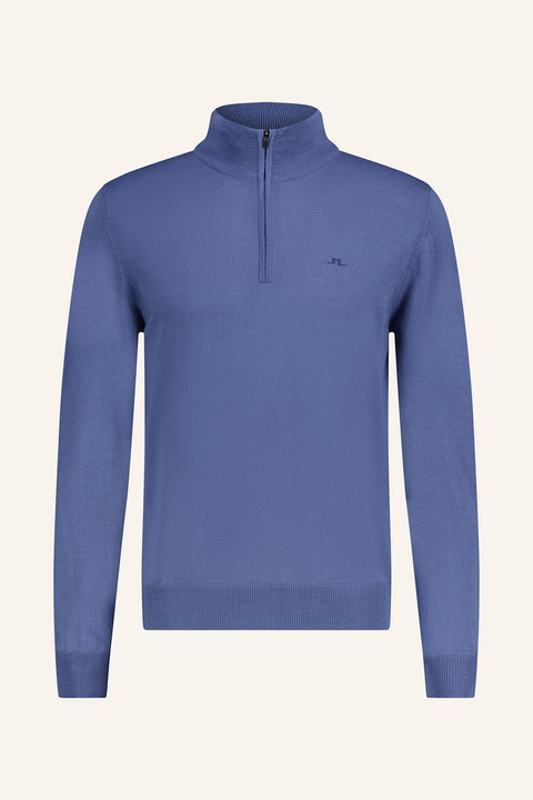 Kiyan Quarter Zip Strickpullover Herren