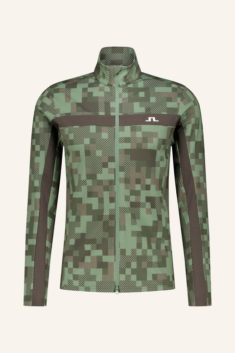 Bridger Tour Print Midlayer Herren