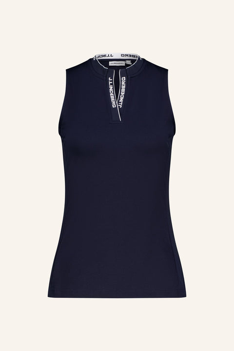 Leya Sleeveless Jerseytop Damen