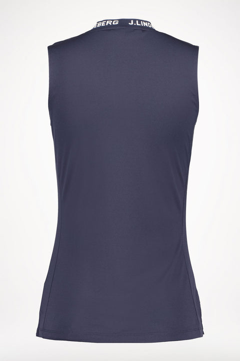Shirt ärmellos W Leya JL Navy Damen
