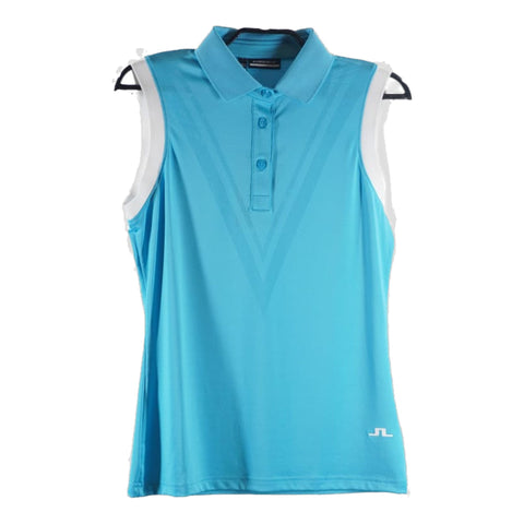 Lucie Sleeveless Golfpolo Damen