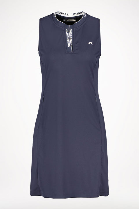 Kleid W Meja JL Navy Damen