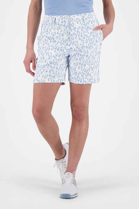 Gwen Printed Golfshorts Damen