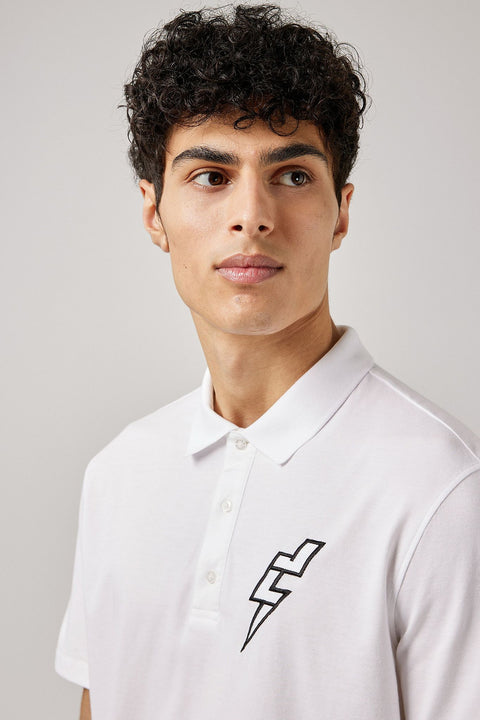 JL Strike Rib Jersey Polo Herren