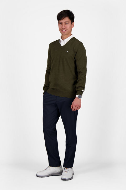 Lymann V-Neck Pullover Herren