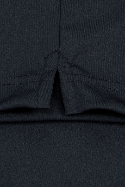M Guy Regular Golf Polo Black Herren