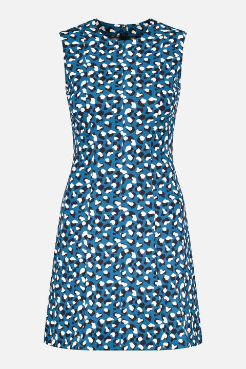 Jasmin Print Golfkleid Damen