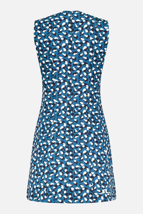 Jasmin Print Golfkleid Damen
