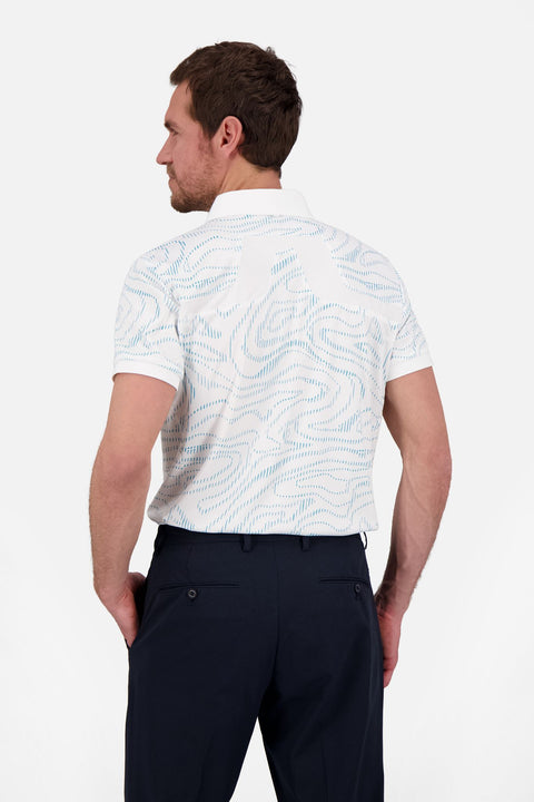 KV Regular Fit Print Herren