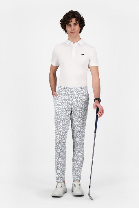 M Peat Regular Fit Polo White Herren