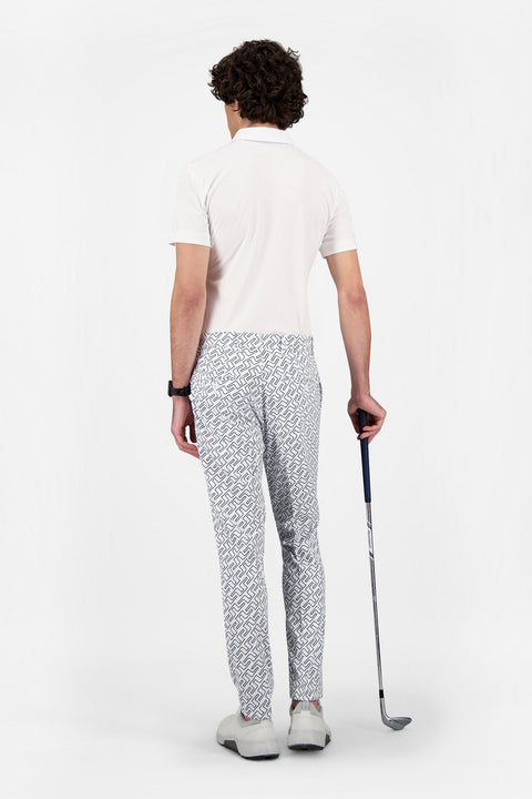 M Peat Regular Fit Polo White Herren