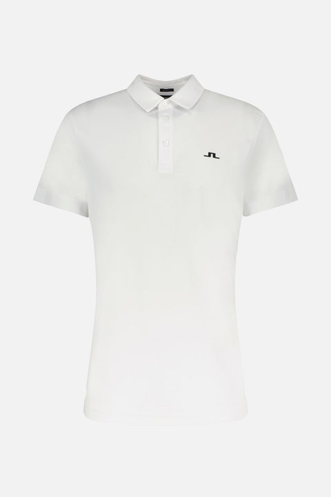 M Peat Regular Fit Polo White Herren