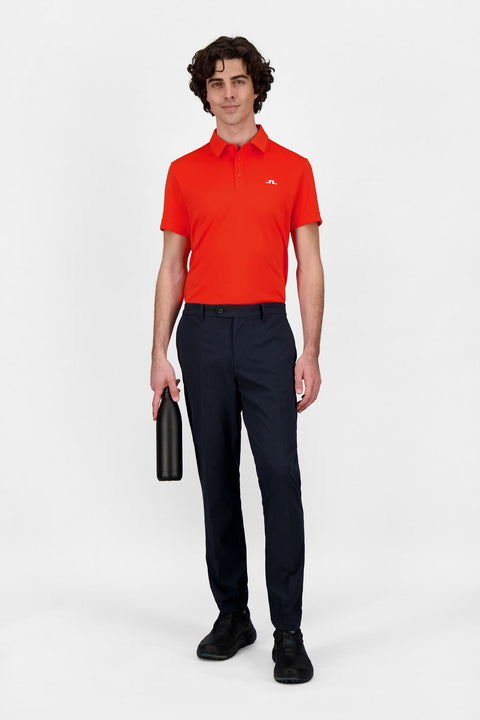 M Peat Regular Fit Polo Tangerine Tango Herren