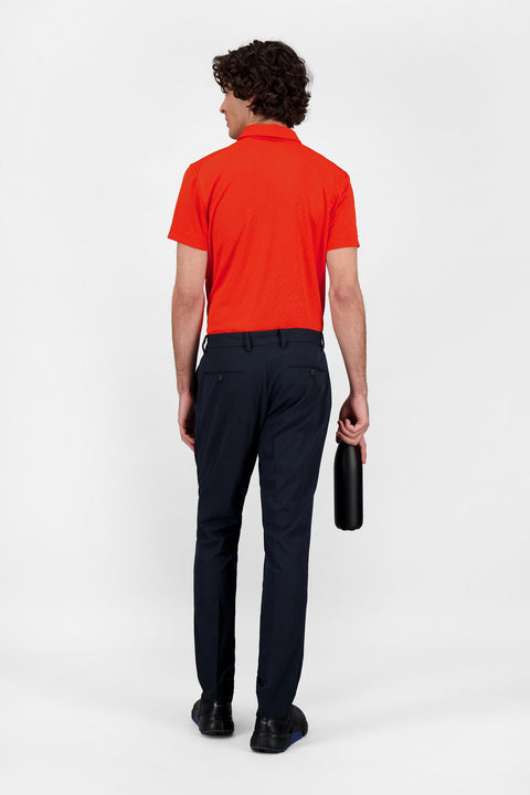 M Peat Regular Fit Polo Tangerine Tango Herren
