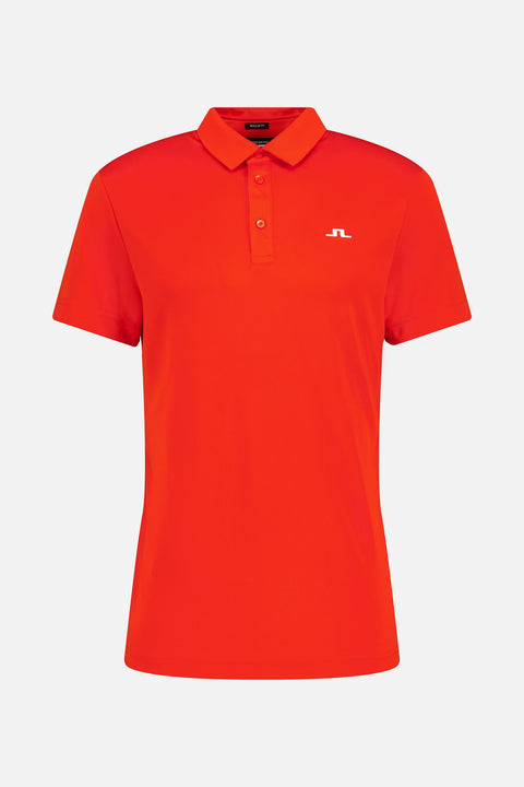 M Peat Regular Fit Polo Tangerine Tango Herren
