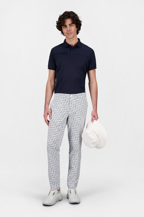 M Prince Regular Golf Polo JL Navy Herren