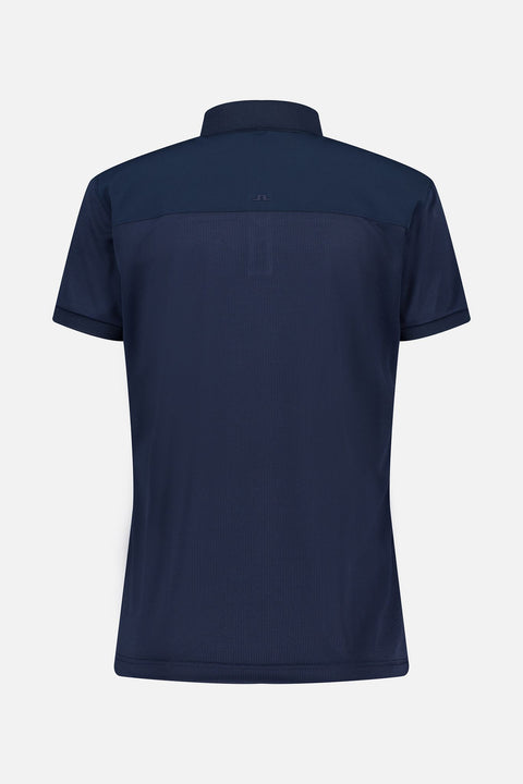 M Prince Regular Golf Polo JL Navy Herren