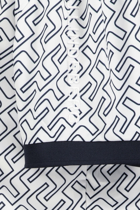 Tour Tech Print Polo Herren