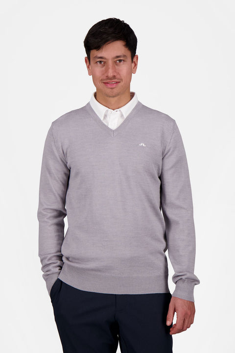 Lymann V-Neck Pullover Herren