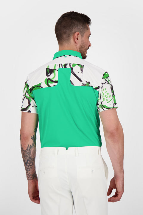 Jeff Golf Polo Herren