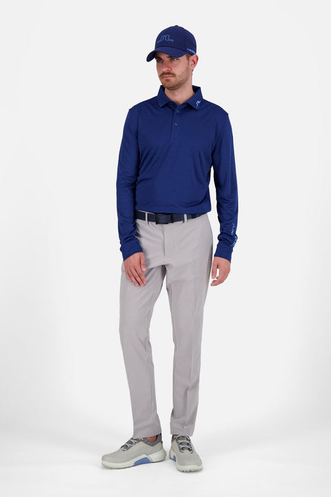 Tour Tech Langarm Poloshirt Herren