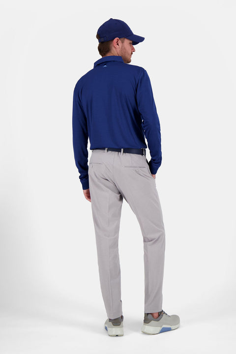 Tour Tech Langarm Poloshirt Herren
