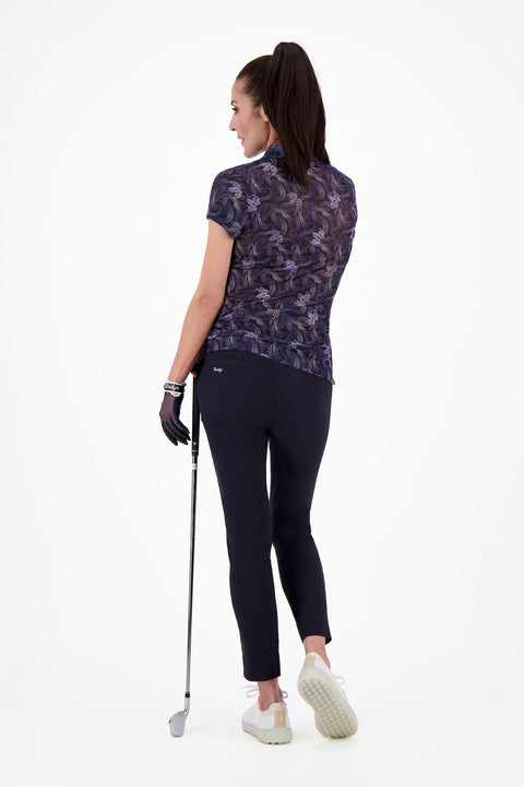 Luisa Mesh Poloshirt Damen