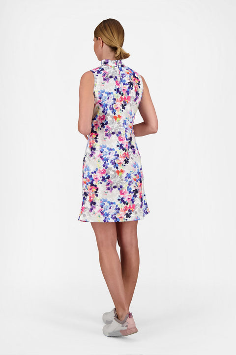 QuickDry Mira Golfkleid aermellos Damen