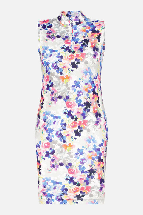 QuickDry Mira Golfkleid aermellos Damen