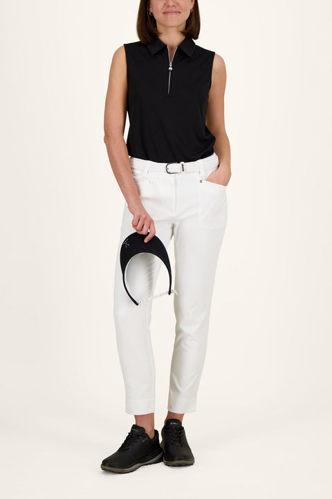 Peoria ärmelloses Poloshirt Damen
