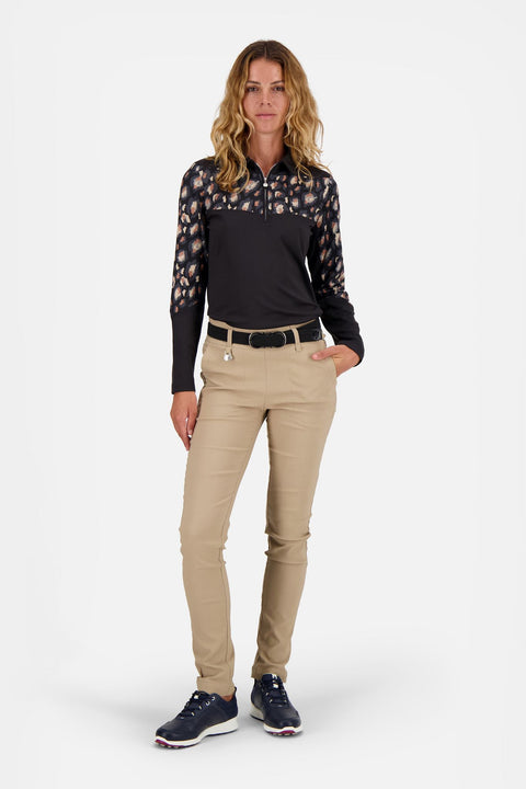 Bondy Langarm Polo Damen