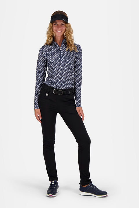 Chelles Half Neck Poloshirt Damen