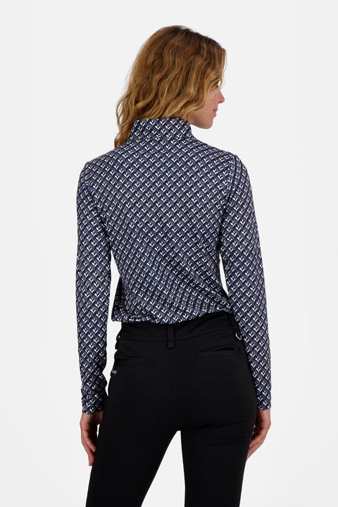 Chelles Half Neck Poloshirt Damen
